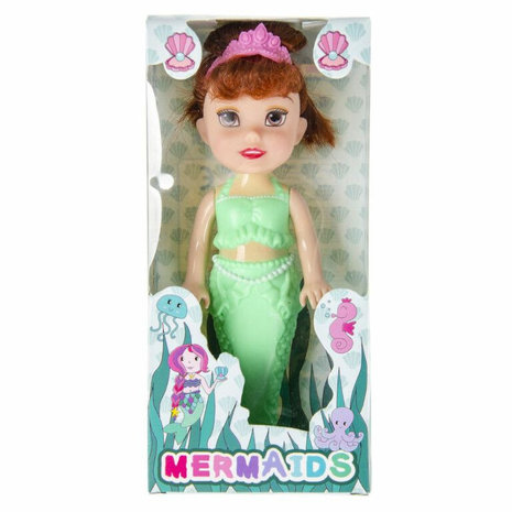 SCHATTIGE ZEEMEERMIN (MERMAID) POP IN DOOS