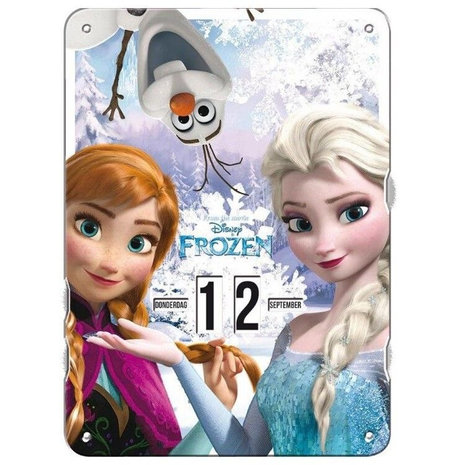 DISNEY - FROZEN ELSA &amp; ANNA DRAAI KALENDER