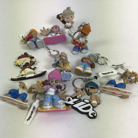 MEGA SLEUTELHANGER MIX