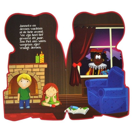 GROOT FOAM PIETEN BOEK 30 CM