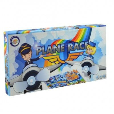 BORDSPEL - PLANE RACE