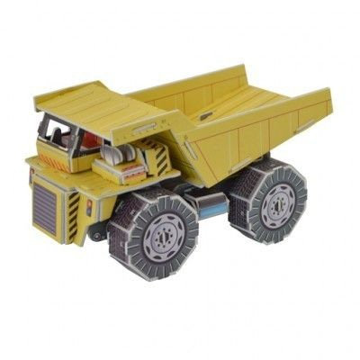 GROTE 3D PUZZEL &ndash; BOUWPLAATS DUMP TRUCK