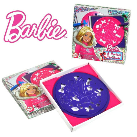 BARBIE A PERFECT CHRISTMAS / KERSTMIS SPIROGRAAF