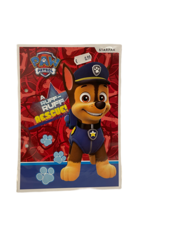  waskrijtjes 12 kleuren starpak Paw Patrol pud