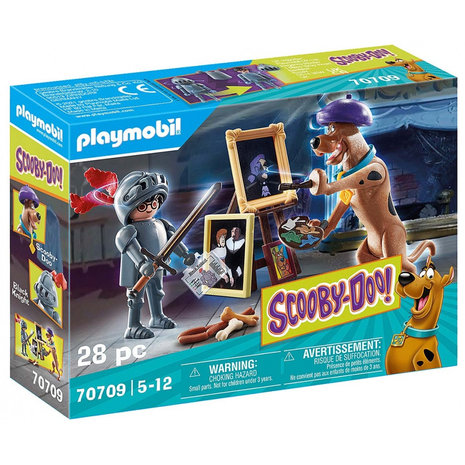 Playmobil SCOOBY-DOO Aventu Black Knight