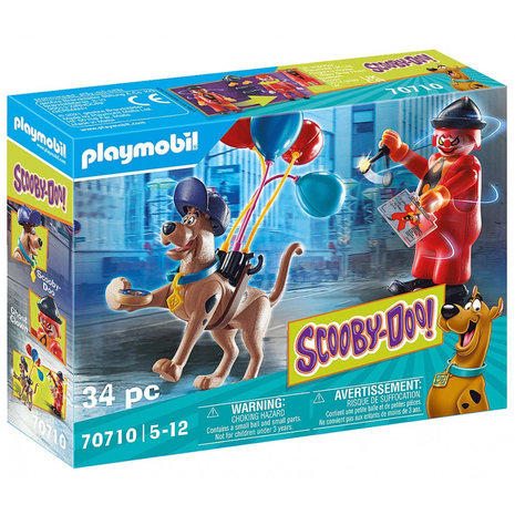 Playmobil SCOOBY-DOO Avontuurlijke Clown
