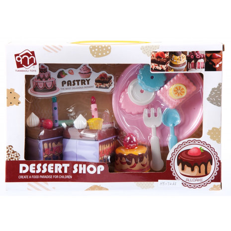 dessert keukenset 29x20x8 mc vensterbak