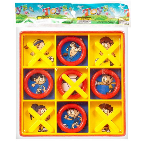 spel kolko krzyz 14x19x3 11555 kleine tas