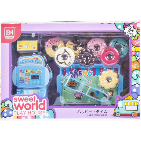 supermarkt + accessoires 28x19x8 bloembak