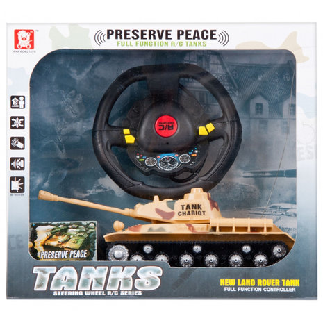 Tanks Steering Wheel R/C Series