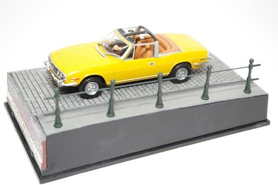 018- Modelauto Triumph Stag De  James Bond Car Collectie