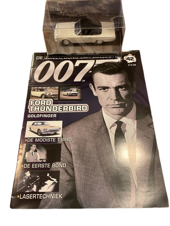 042 - James Bond - Ford Thunderbird - Goldfinger