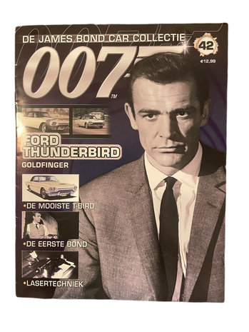 042 - James Bond - Ford Thunderbird - Goldfinger