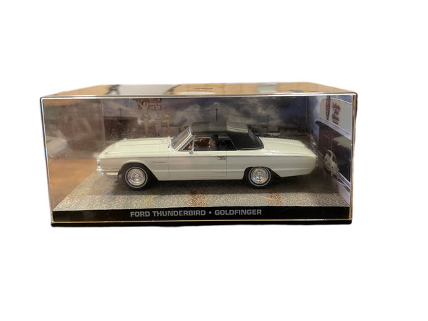 042 - James Bond - Ford Thunderbird - Goldfinger