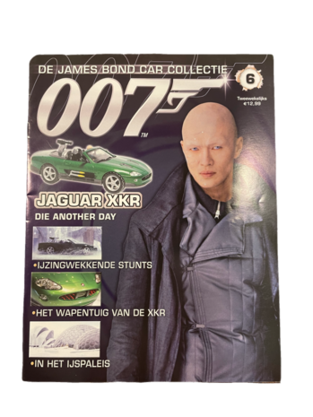 06 - Modelauto Jaguar XKR - De James Bond car collectie