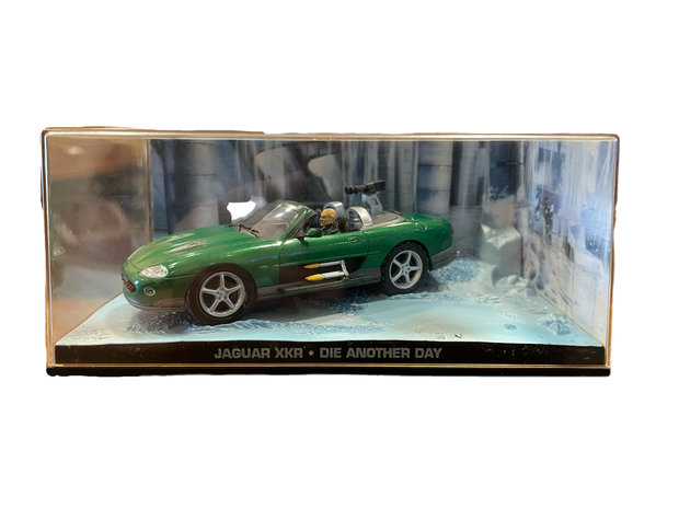 06 - Modelauto Jaguar XKR - De James Bond car collectie