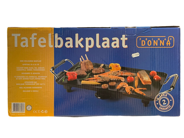 Tafelbakplaat Prima Donna