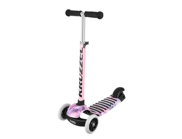 De driewielige scooter Rapid Pu