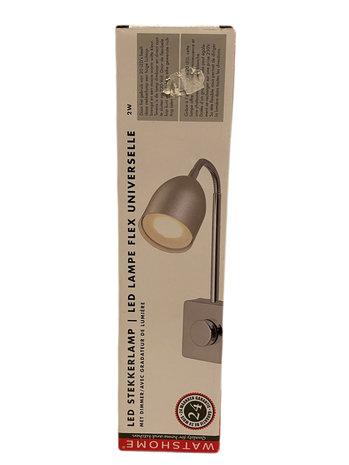 Led Stekkerlamp met dimmer