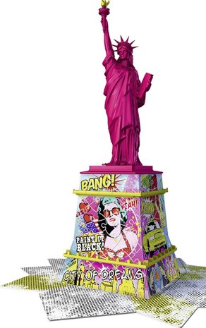 Pop Art Edition 3D puzzel Liberty Statue (Ravensburger)	