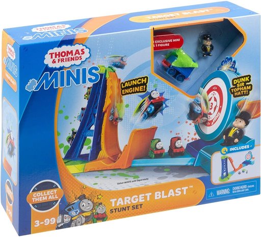 Thomas &amp; Friends Target Blast Stunt Set	