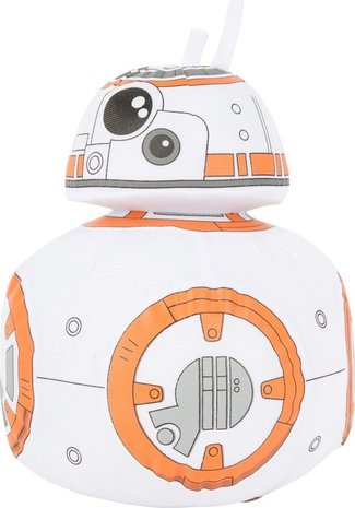 Disney Star Wars Pluche BB-8 bewegend en met 5 verschillende geluiden in display box 30cm	