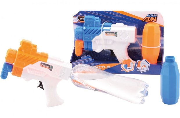 Aqua Fun waterpistool Space bottle shooter 2 assorti	