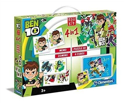 Clementoni Ben 10 Edukit 4in1