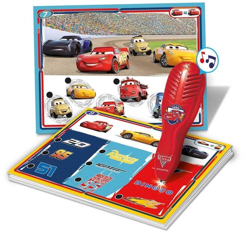 Clementoni Disney Cars E-lektor Quiz	