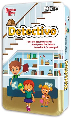 Detectivo Het echte Speurneuzenspel!&quot;&quot; Game&quot;&quot;	