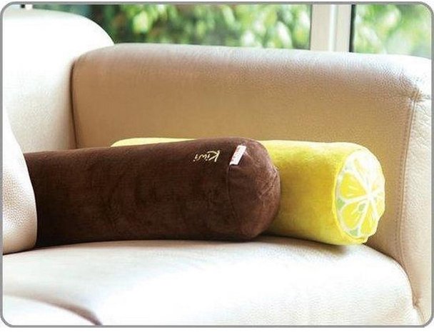 The Fruit Cushion Kussen Kiwi 16x47cm	