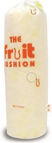 The Fruit Cushion Kussen Kiwi 16x47cm	