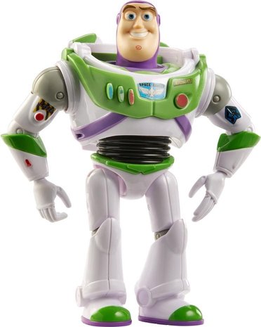 Mattel Disney Toy Story 4 Basis Figuur Buzz Lightyear 19cm	