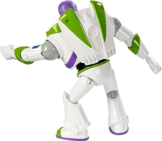 Mattel Disney Toy Story 4 Basis Figuur Buzz Lightyear 19cm	