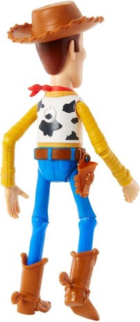 Mattel Disney Toy Story 4 Basis Figuur Woody	