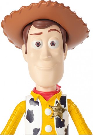 Mattel Disney Toy Story 4 Basis Figuur Woody	