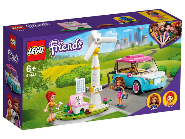 LEGO® Friends Olivia's elektrische auto
