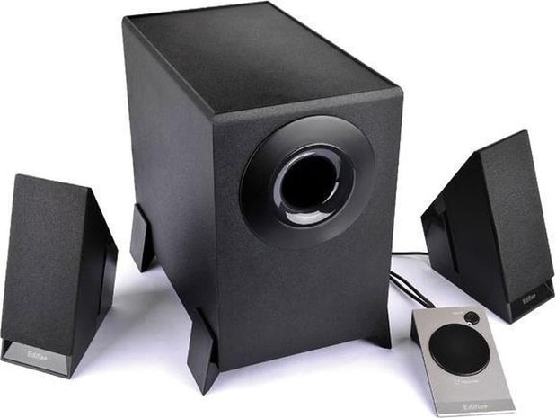 Edifier M1360 - 2.1 speakerset / Zwart