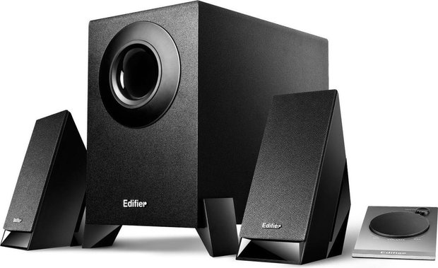 Edifier M1360 - 2.1 speakerset / Zwart