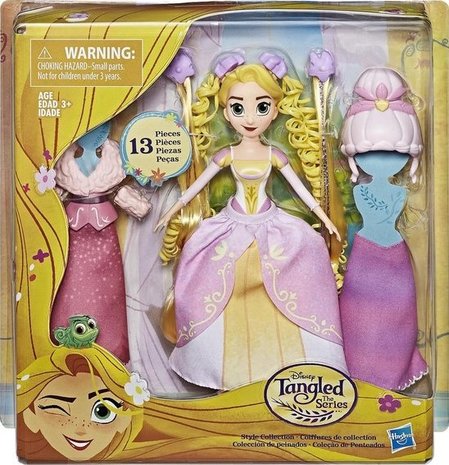 DISNEY TANGLED THE SERIES RAPUNZEL STYLE COLLECTION