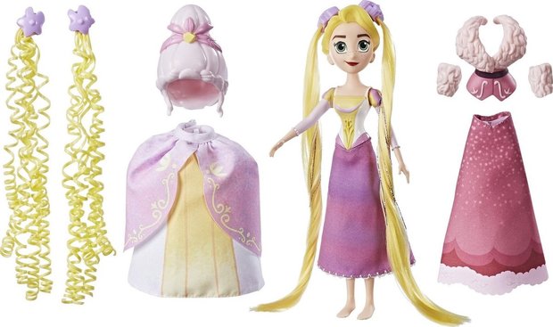 DISNEY TANGLED THE SERIES RAPUNZEL STYLE COLLECTION