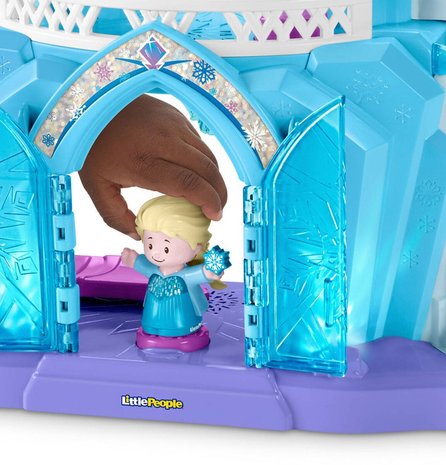 FISHER-PRICE DISNEY FROZEN LITTLE PEOPLE ELSA&#039;S ICE PALACE 61X41CM