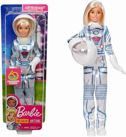 BARBIE YOU CAN BE ANYTHING ASTRONAUT 9X31CM