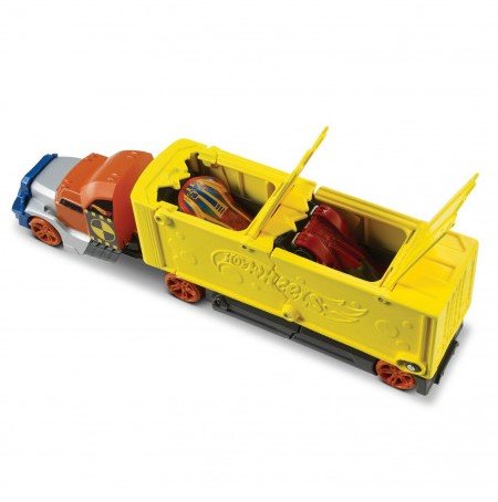 HOT WHEELS SUPER STUNT TRANSPORTER 13X35CM