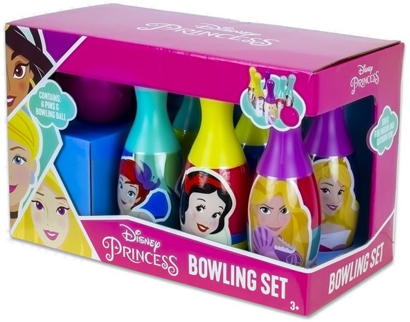 Disney Princess Bowlingset 19x31cm	