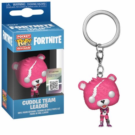 POP! Keychain Fortnite S1 Cuddle Team Leader CDU 12	