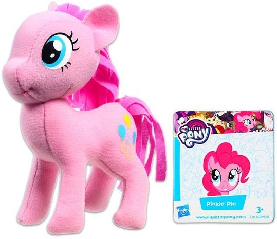 My Little Pony Pluche 5 assorti 13cm	