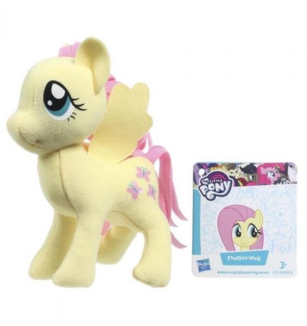 My Little Pony Pluche 5 assorti 13cm	