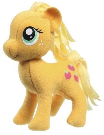 My Little Pony Pluche 5 assorti 13cm	