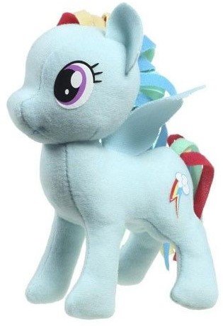 My Little Pony Pluche 5 assorti 13cm	